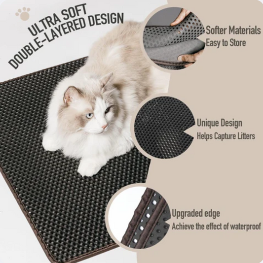 Purrfect Cat Litter Mat for a Mess-Free Home